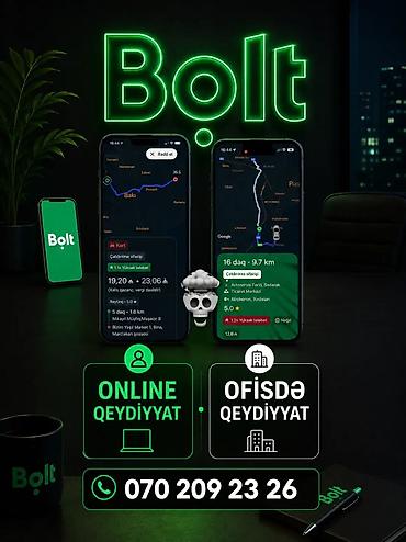 работа в болт такси: Bolt Yango Wolt .Taksi Ve Çatdırılma Xidmetimiz Mövcuddur Boş Yerə — 1