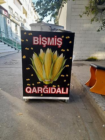 Готовый бизнес: Qarğıdalı aparatı satılır,ünvandan gəlib götürə bilərsiz.Heç bir — 1