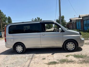 машина алмашу: Honda Stepwgn: 2000 г., 2 л, Автомат, Газ, Минивэн