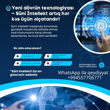 dirnag kursu: Компьютерный курс: Программирование, Онлайн