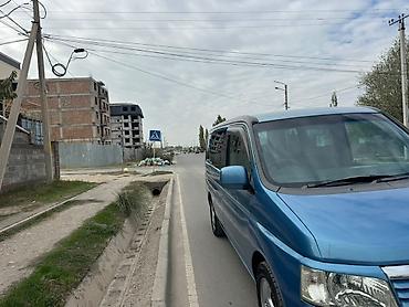 велюровый чехол: Honda Stepwgn: 2002 г., 2 л, Автомат, Бензин, Минивэн — 5