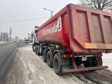 Тягачи: Тягач, DAF, Самосвал — 8