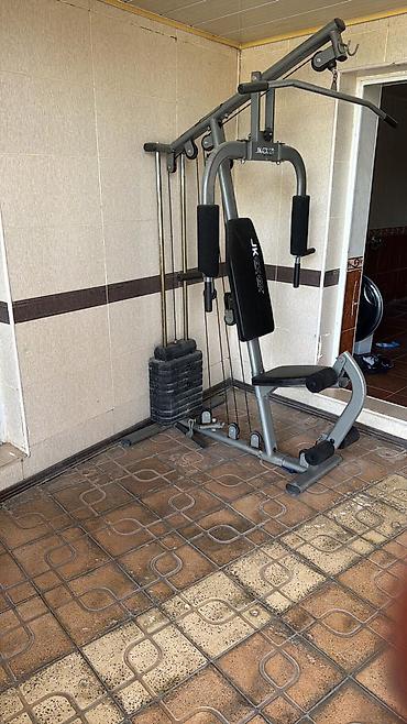 İdman və istirahət: 🏋️‍♂️ Çoxfunksiyalı Fitness Aparatı Satılır Ev şəraitində tam məşq — 1