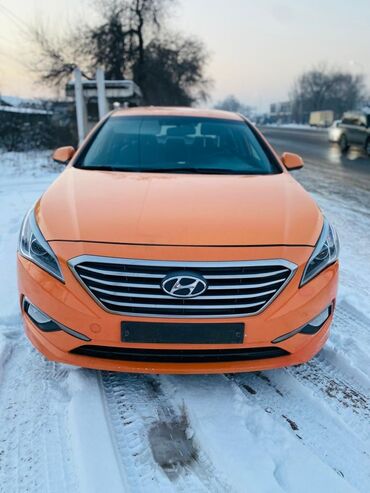 Hyundai: Hyundai Sonata: 2018 г., 2 л, Автомат, Газ, Седан