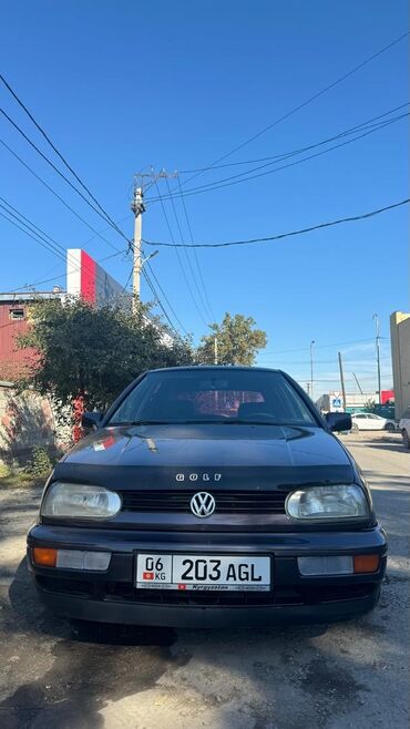 Volkswagen: Volkswagen Golf: 1995 г., 1.8 л, Автомат, Бензин, Хэтчбэк