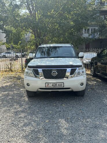 ниссан лайф: Nissan Patrol: 2012 г., 5.6 л, Автомат, Газ, Жол тандабас