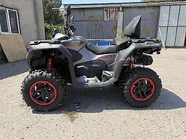 продам мот: Квадроцикл CFMoto, Бензин, 1000 куб. см, Взрослый — 8