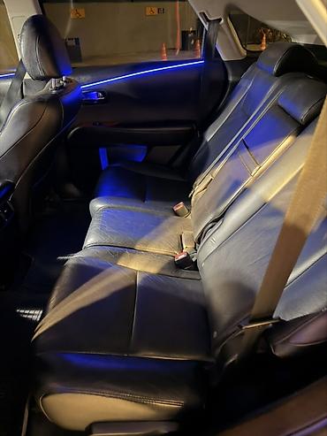 лексус 350: Lexus RX: 2010 г., 3.5 л, Автомат, Бензин, Кроссовер — 5