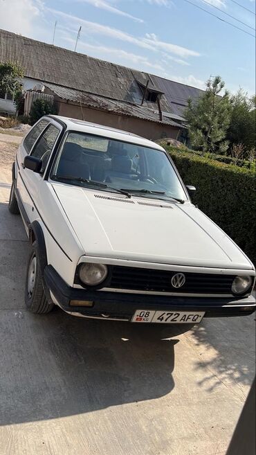 авто в рассрочку через банк: Volkswagen Golf: 1988 г., 1.8 л, Типтроник, Бензин, Купе