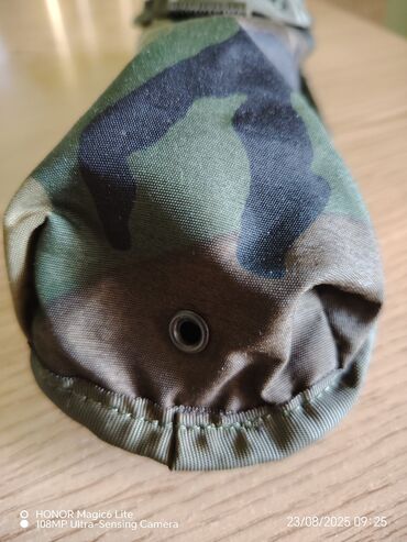 Lov i ribolov: Original maskirna vojnička torbica sa metalnom konstrukcijom koja na lalafo.rs — 4 Lov i ribolov: Original maskirna vojnička torbica sa metalnom konstrukcijom koja — 4