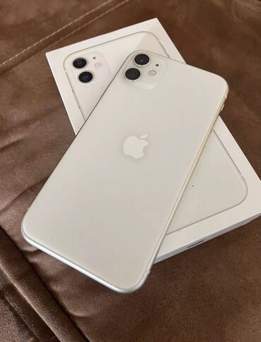 сколько стоит в кыргызстане iphone 11: IPhone 11, Б/у, 128 ГБ, Белый, Коробка, Чехол, 75 %