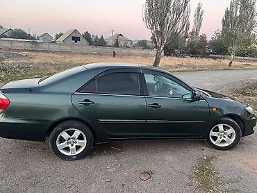 forester sf: Toyota Camry: 2004 г., 2.4 л, Автомат, Бензин, Седан — 6