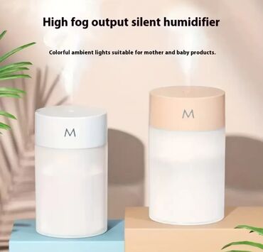 Hava nəmləndiriciləri və təmizləyiciləri: Hava nəmləndiricisi Ultrasəs, Ofis üçün, Ünvandan götürmə, Pulsuz çatdırılma, Ödənişli çatdırılma — 8