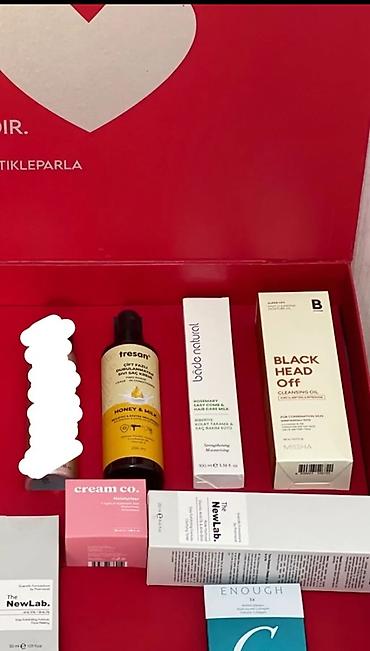 birja com masaj: Kosmetik dəst, >10 məhsul, Yeni, Ünvandan götürmə — 1