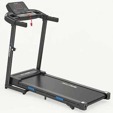 mala roda: Fa, Traka za trčanje FIT TIME – kompaktna kućna traka sa preklopnim — 4