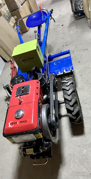 Дизельные мотоблоки: Дизельный мотоблок ZUBR 195NE от компании «Техномаш» Дизельный at lalafo.kg — 7 Дизельные мотоблоки: Дизельный мотоблок ZUBR 195NE от компании «Техномаш» Дизельный — 7