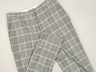 tanie sukienki plus size allegro: H&M, Spodnie materiałowe damskie, rozmiar M