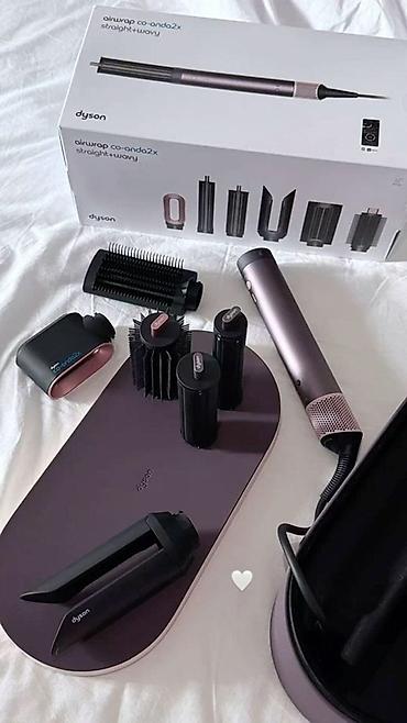 Мультистайлер Dyson, Для выпрямления