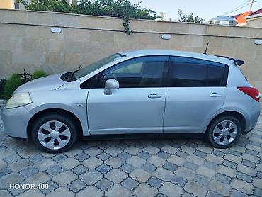 gurcustan avtomobil ehtiyat hisseleri: Nissan Tiida: 0.5 l | 2011 il Hetçbek — 9