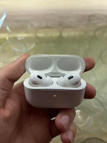 airdots pro: Airpods Pro 2. Nəsil Qutusu və sənədləri yerindədi Üzərində qutudan