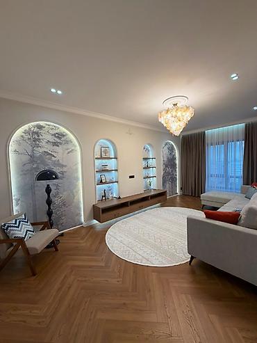 Продажа квартир: 3 комнаты, 100 м², Вефа ТЦ Элитка, 12 этаж, Дизайнерский ремонт — 4