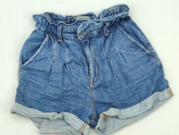 czerwona bluzki z krótkim rękawem: Shorts, S (EU 36), condition - Very good