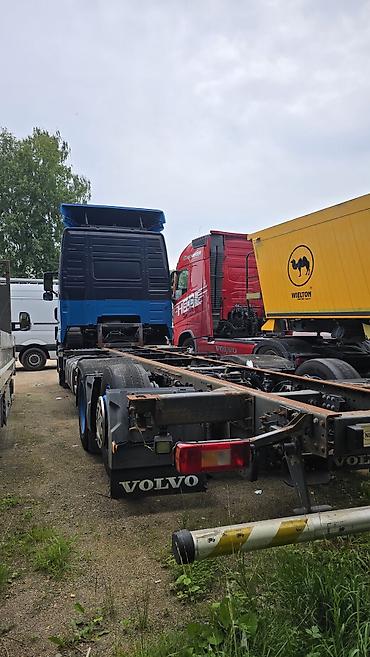 g comp: Грузовик, Volvo, Б/у — 8