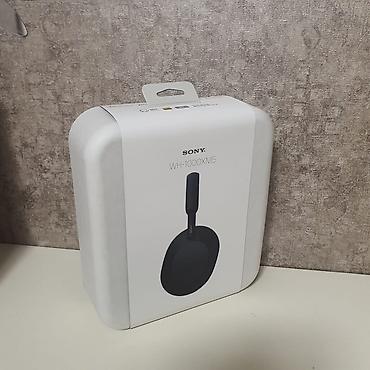 Qulaqcıqlar: Sony WH-1000XM5 simsiz qulaqlıq - Sənaye lideri aktiv səsboğma (ANC) — 3