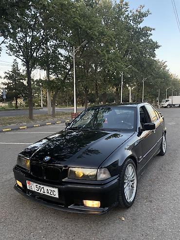 x7 пороги: BMW 3 series: 1991 г., 2.8 л, Механика, Бензин, Седан — 1