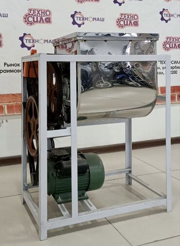 Тестомесильные аппараты: Тестомесительные машины от компании «Техномаш» Машина — 17