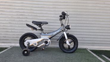 Детские велосипеды: Детский велосипед, 4-колесный, 4 - 6 лет — 19