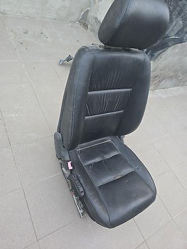 kabin aksesuarları: Mercedes-Benz G-Class (W463, 2010-cu il) orijinal ön oturacaqları — 1