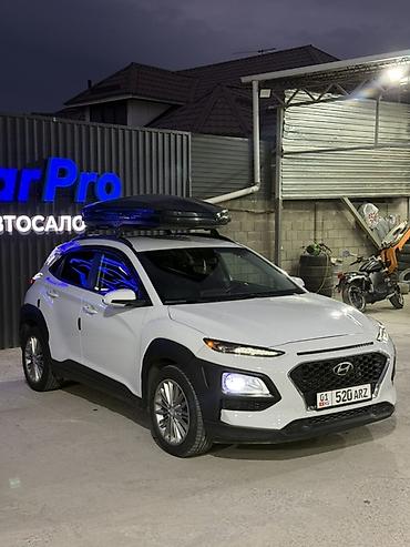 старих: Hyundai Kona: 2018 г., Кроссовер — 2