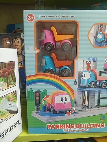 Игрушки: Игровой набор «Parking Building» (для детей 3+) - Тематика — 2