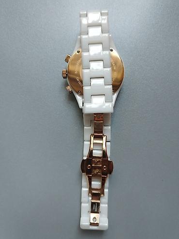 emperio armani: Yeni, Qol saatı, Emporio Armani, rəng - Ağ — 4