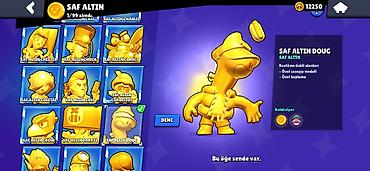 İdman kubokları və medalları: Brawl Stars oyun hesabı - Kuboklar: 60 289+ - Güc küpləri/Resurslar — 14