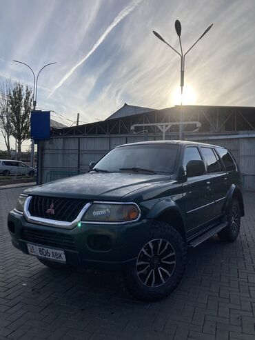 продаю мицубиси: Mitsubishi Montero Sport: 2000 г., 3.5 л, Автомат, Газ, Жол тандабас