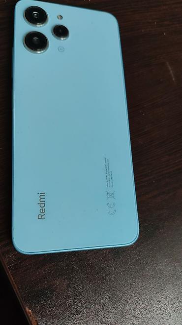 magic 4 pro: Redmi 12, 256 GB, rəng - Mavi, Barmaq izi — 3