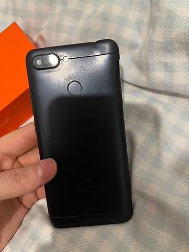 raspberry pi: Redmi, Redmi 6A, Б/у, 16 ГБ, цвет - Черный, 2 SIM — 3