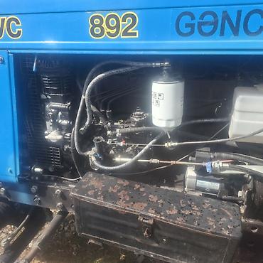 masin ucun tozsovuran: BELARUS 892 (Gəncə yığımı) traktor Texniki xüsusiyyətlər: İl-2022 — 1