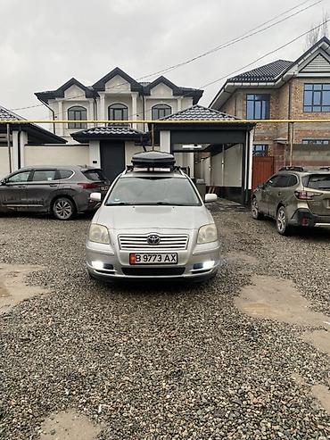 Toyota: Toyota Avensis: 2003 г., 2 л, Механика, Дизель, Универсал — 1