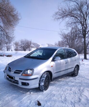 Nissan: Nissan Almera Tino: 2002 г., 1.8 л, Автомат, Газ, Универсал