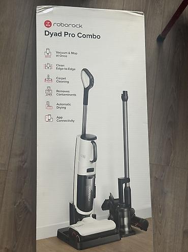 Продаю беспроводной моющий пылесос Roborock Dyad Pro Combo. Пылесос at lalafo.kg Продаю беспроводной моющий пылесос Roborock Dyad Pro Combo. Пылесос