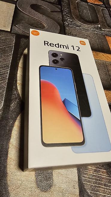 raspberry pi: Redmi, Redmi 12, Б/у, 256 ГБ, цвет - Черный — 2
