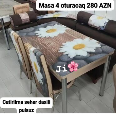 Masa və oturacaq dəstləri: *Sifarişlə hazırlanır* ✔️Kuxna üçün stol stul dəsti✨✨. 2 stul 1 -da lalafo.az — 18 Masa və oturacaq dəstləri: *Sifarişlə hazırlanır* ✔️Kuxna üçün stol stul dəsti✨✨. 2 stul 1 — 18