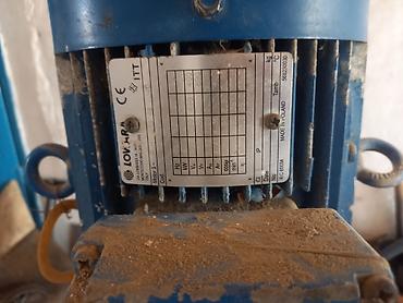 seyfler: Lowara SV1604F40T/P. Su nasosu. Etiket məlumatlarına əsasən: - Marka — 4