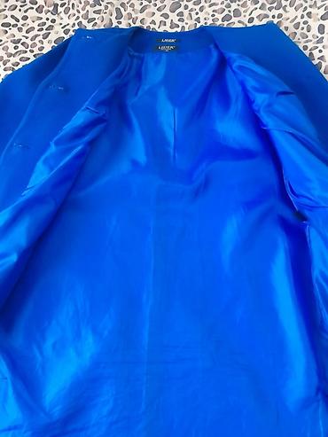 3xl: Palto, 3XL, rəng - Mavi — 7