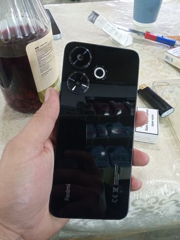 ikinci el soyuducu: Redmi 13, 256 GB, rəng - Qara, Sensor, Barmaq izi, İki sim kartlı