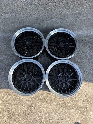 Диски: Литые Диски R 18 BBS, Комплект, отверстий - 5, Б/у — 3