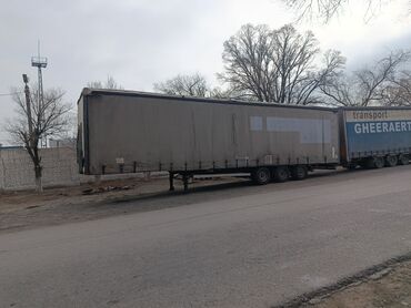 круизер 80: Прицеп, Schmitz Cargobull, Шторный, от 12 т, Б/у